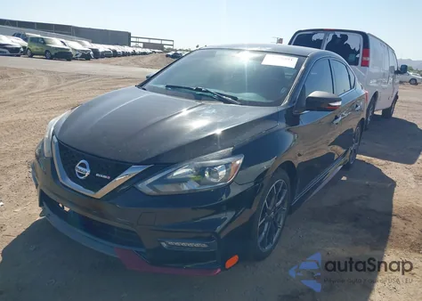 2017 Nissan Sentra Nismo z USA, uszkodzony, nr VIN 3N1CB7AP9HY359427